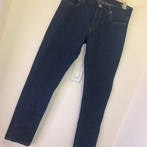 Dark Wash Skinny Mens Jeans 34x32